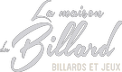 Logo La Maison du Billard